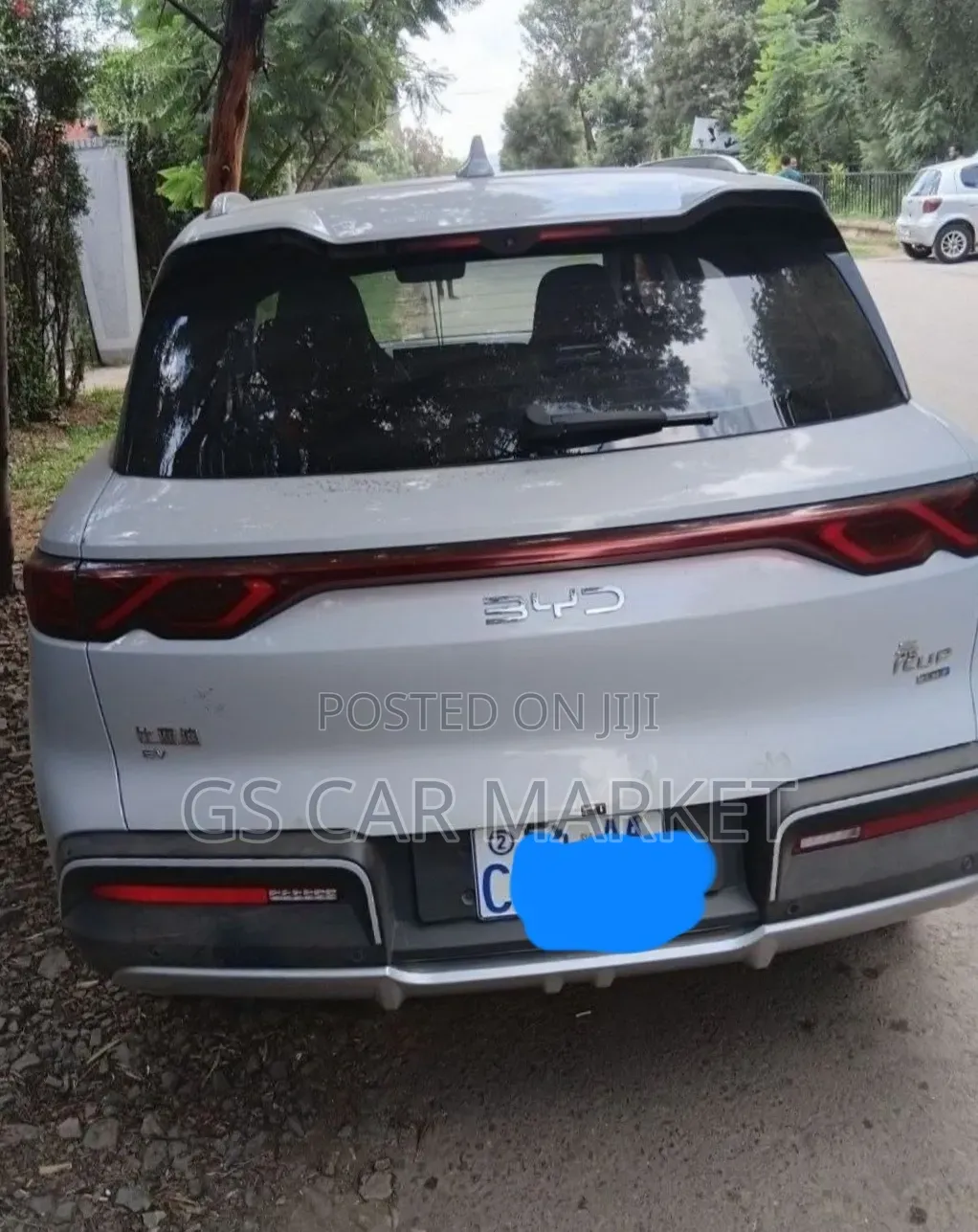 BYD Yuan Up 2025 Ivory