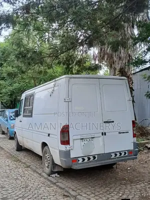 Mercedes-Benz Sprinter 2008 White
