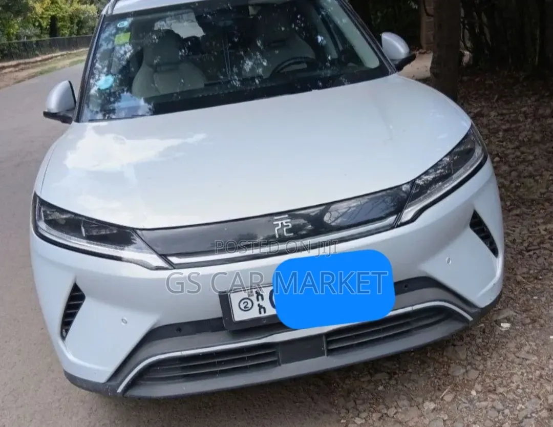 BYD Yuan Up 2025 Ivory