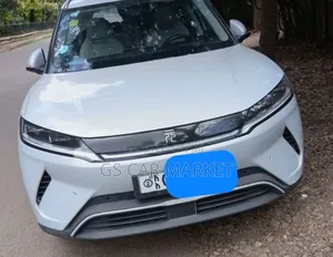 BYD Yuan Up 2025 Ivory