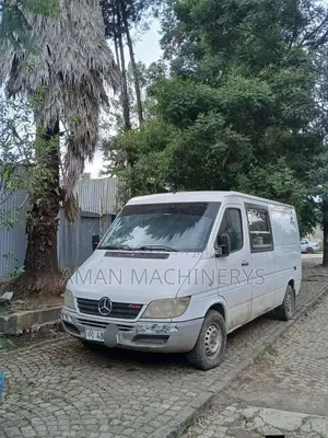 Mercedes-Benz Sprinter 2008 White