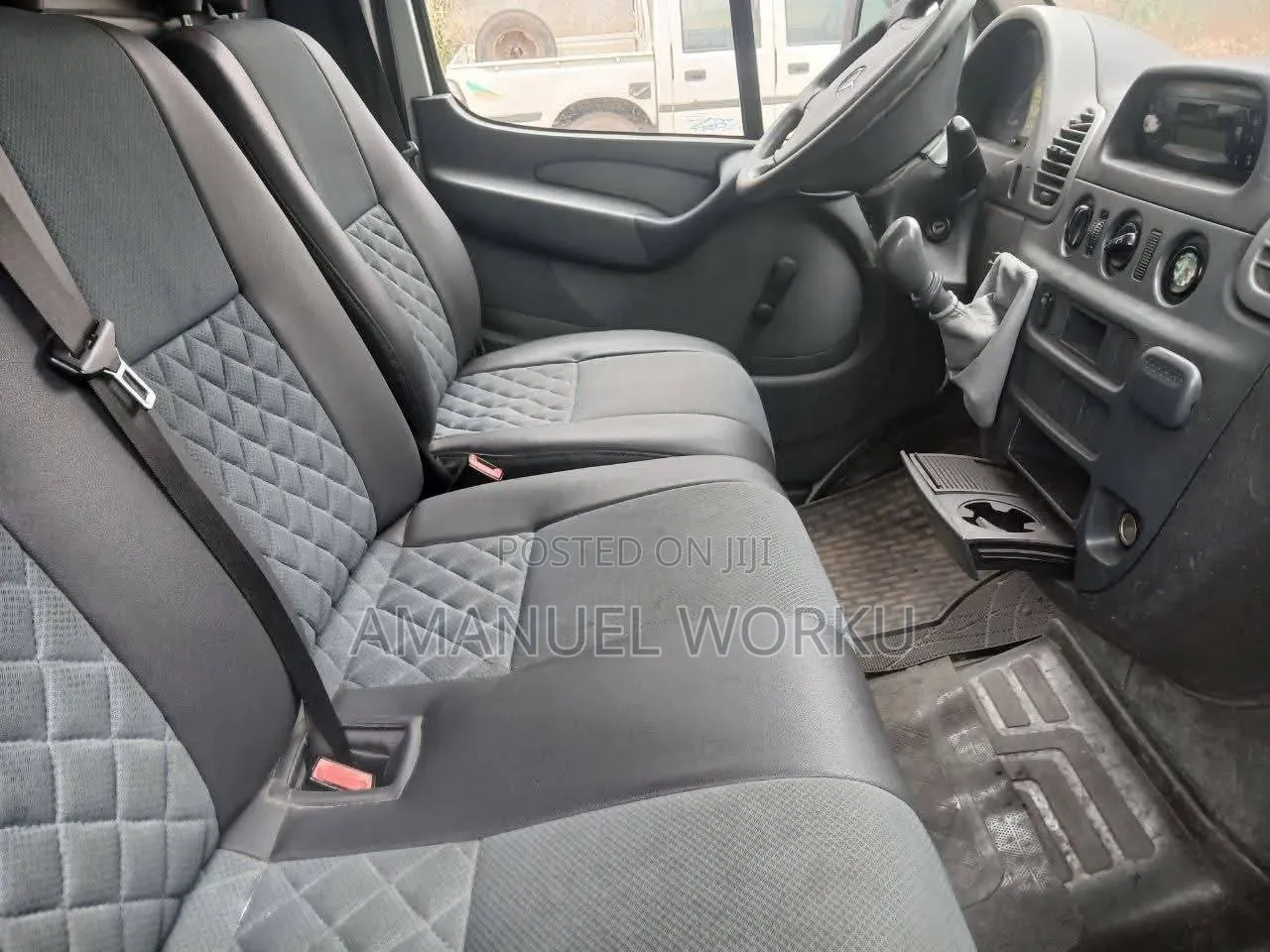 Mercedes-Benz Sprinter 2008 White