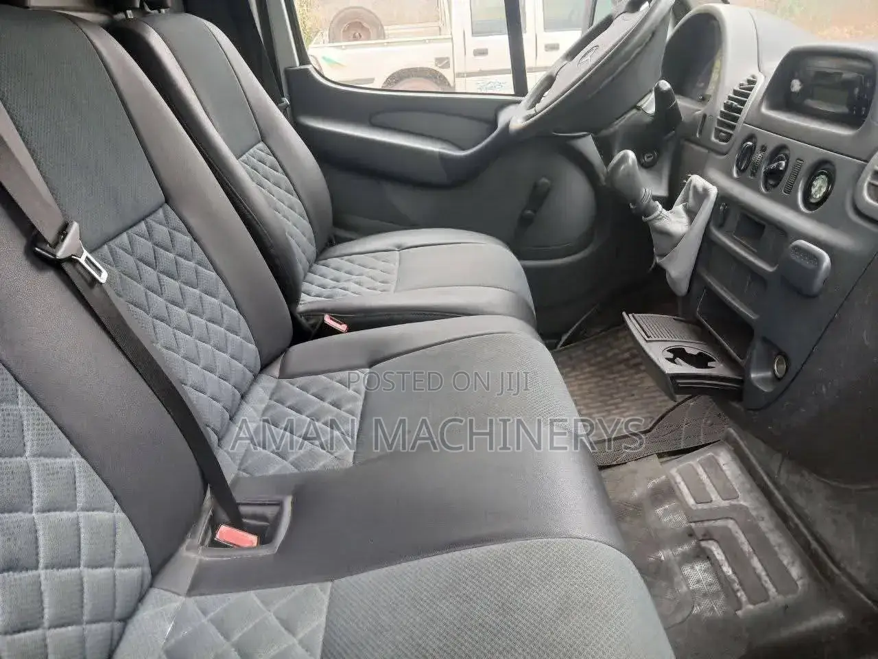 Mercedes-Benz Sprinter 2008 White