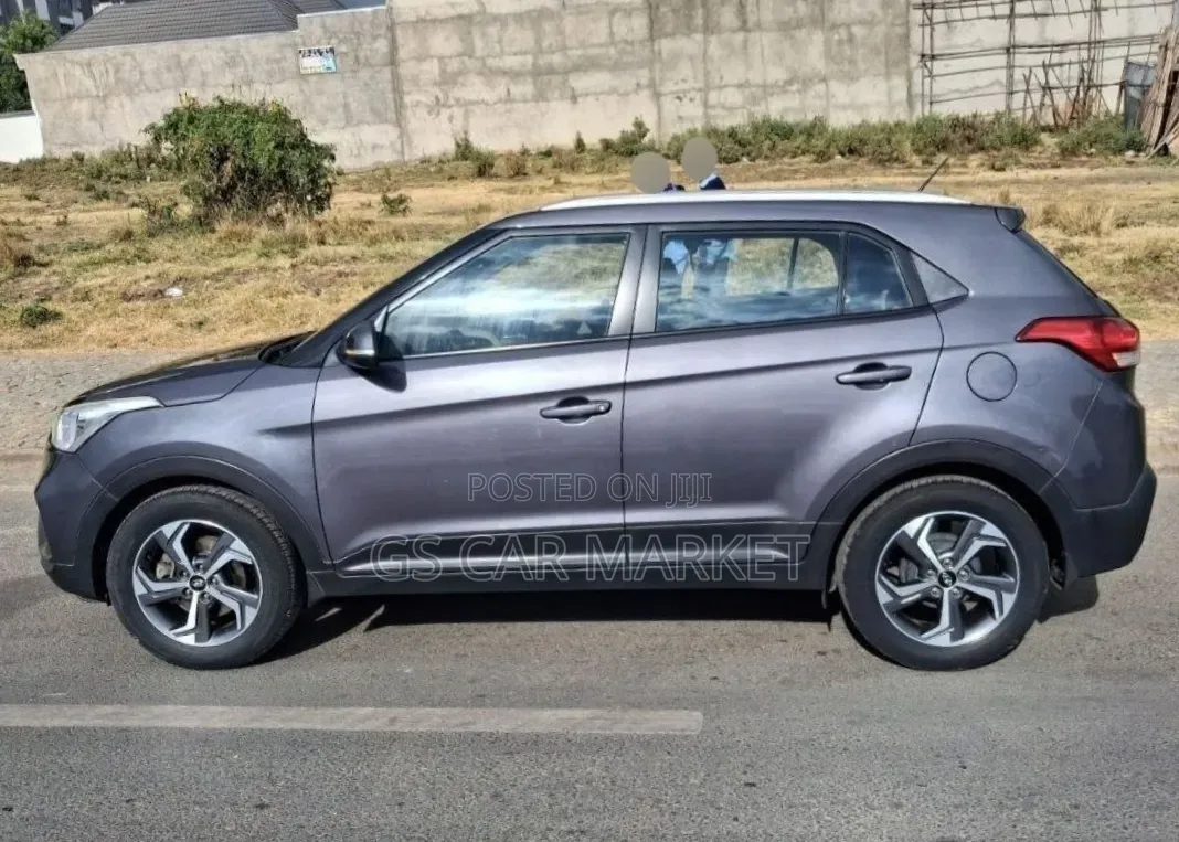 Hyundai Creta 2020 Gray