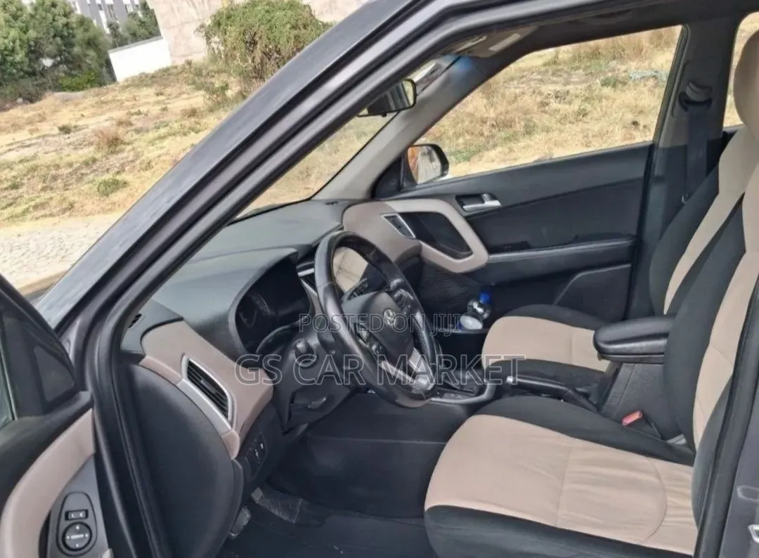 Hyundai Creta 2020 Gray
