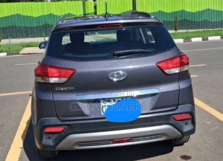 Hyundai Creta 2020 Gray