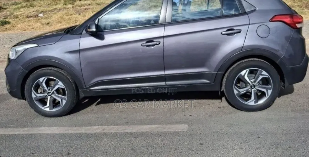 Hyundai Creta 2020 Gray