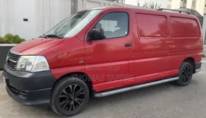 Toyota HiAce 2011 Red