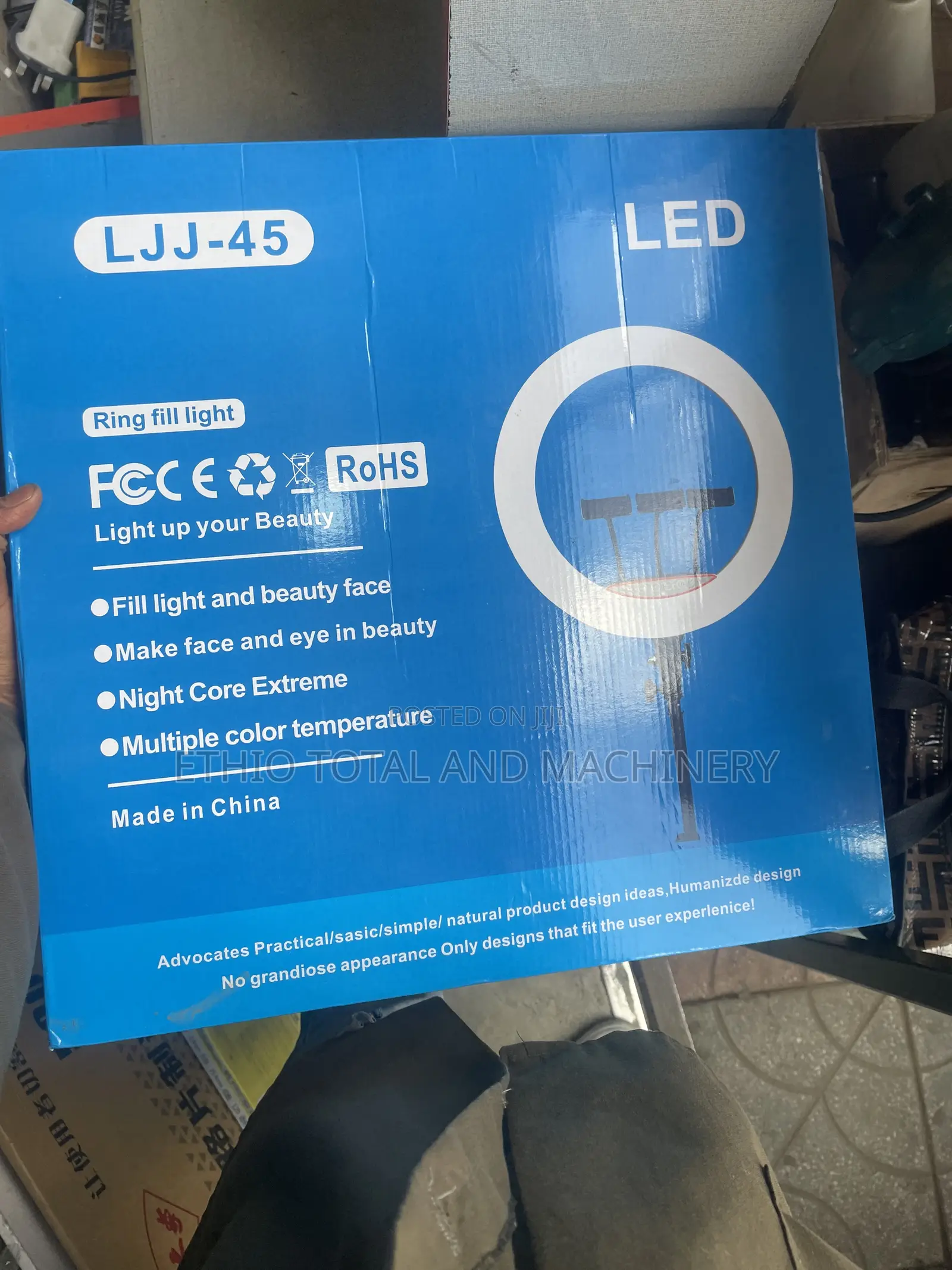 Ring Fill Light