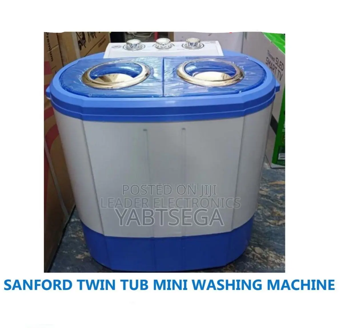 Sanford Twin Tub Mini Wshing Machine