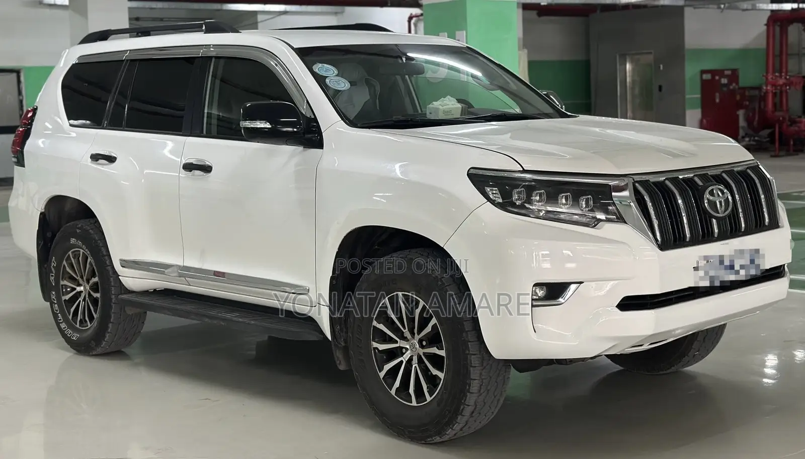 Toyota Land Cruiser Prado 2018 White