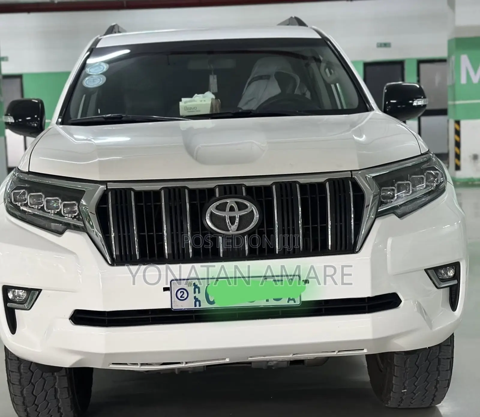 Toyota Land Cruiser Prado 2018 White