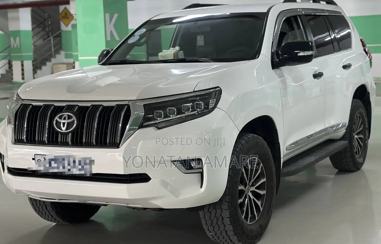 Toyota Land Cruiser Prado 2018 White
