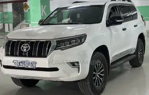 Toyota Land Cruiser Prado 2018 White