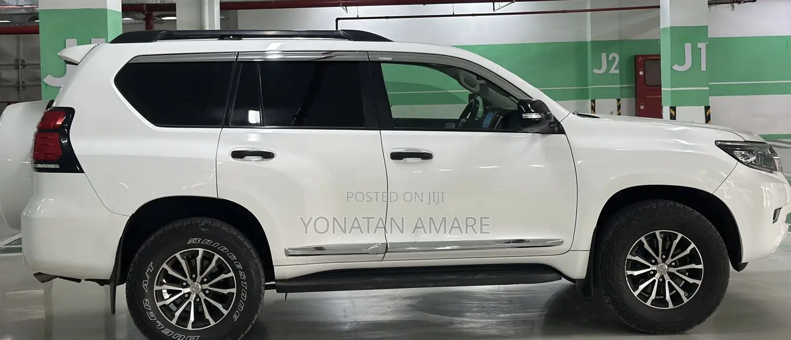 Toyota Land Cruiser Prado 2018 White