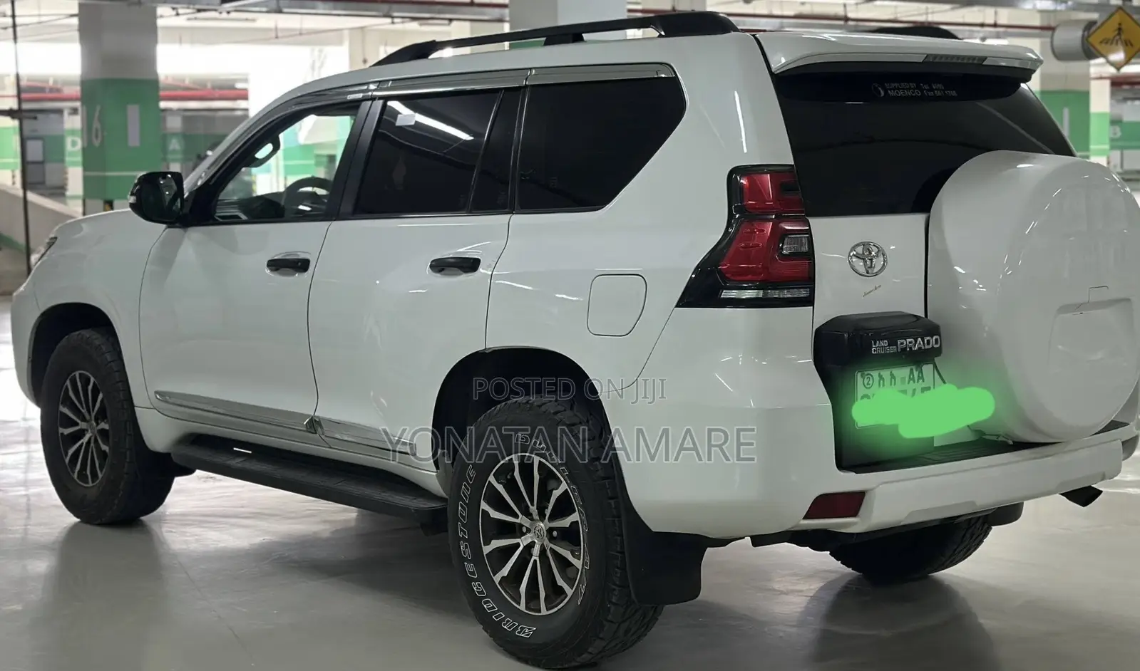 Toyota Land Cruiser Prado 2018 White