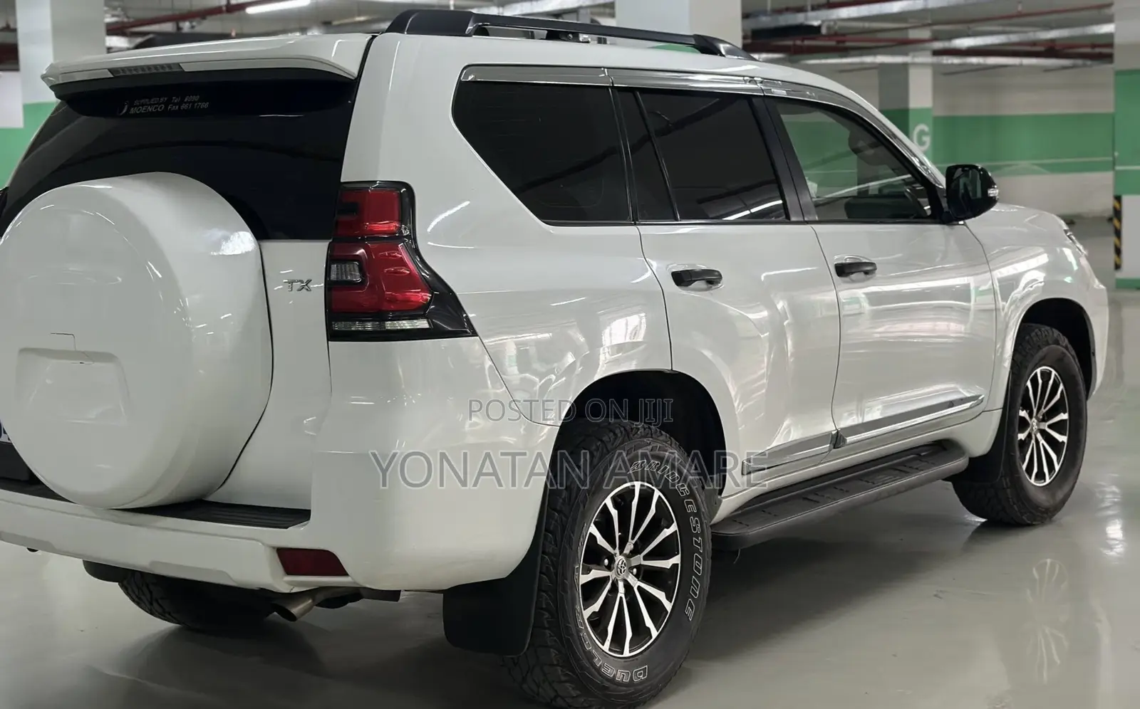 Toyota Land Cruiser Prado 2018 White