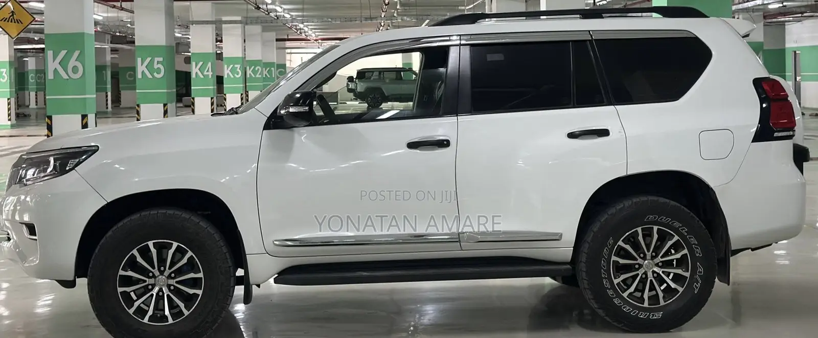 Toyota Land Cruiser Prado 2018 White