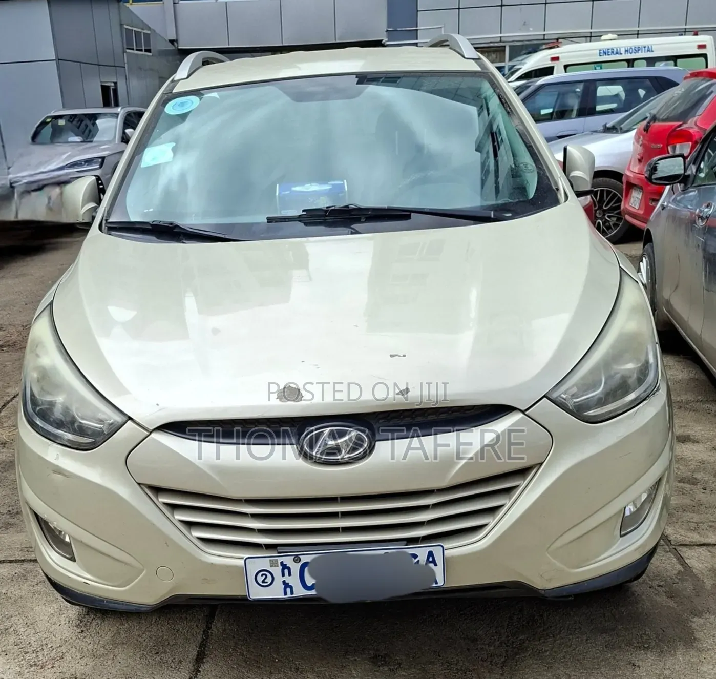 Hyundai Tucson 2014 White