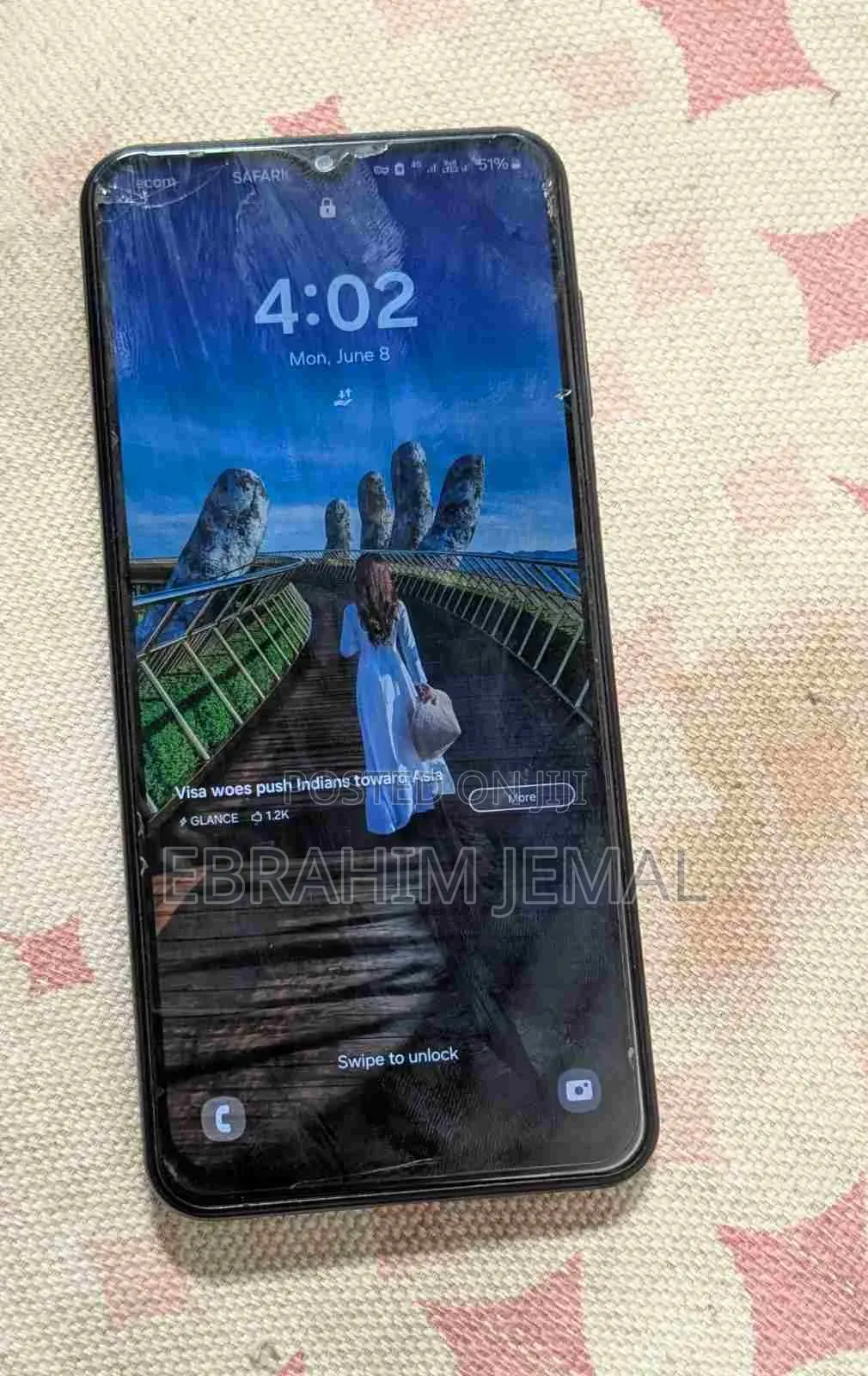 Samsung Galaxy M13 64 GB Black