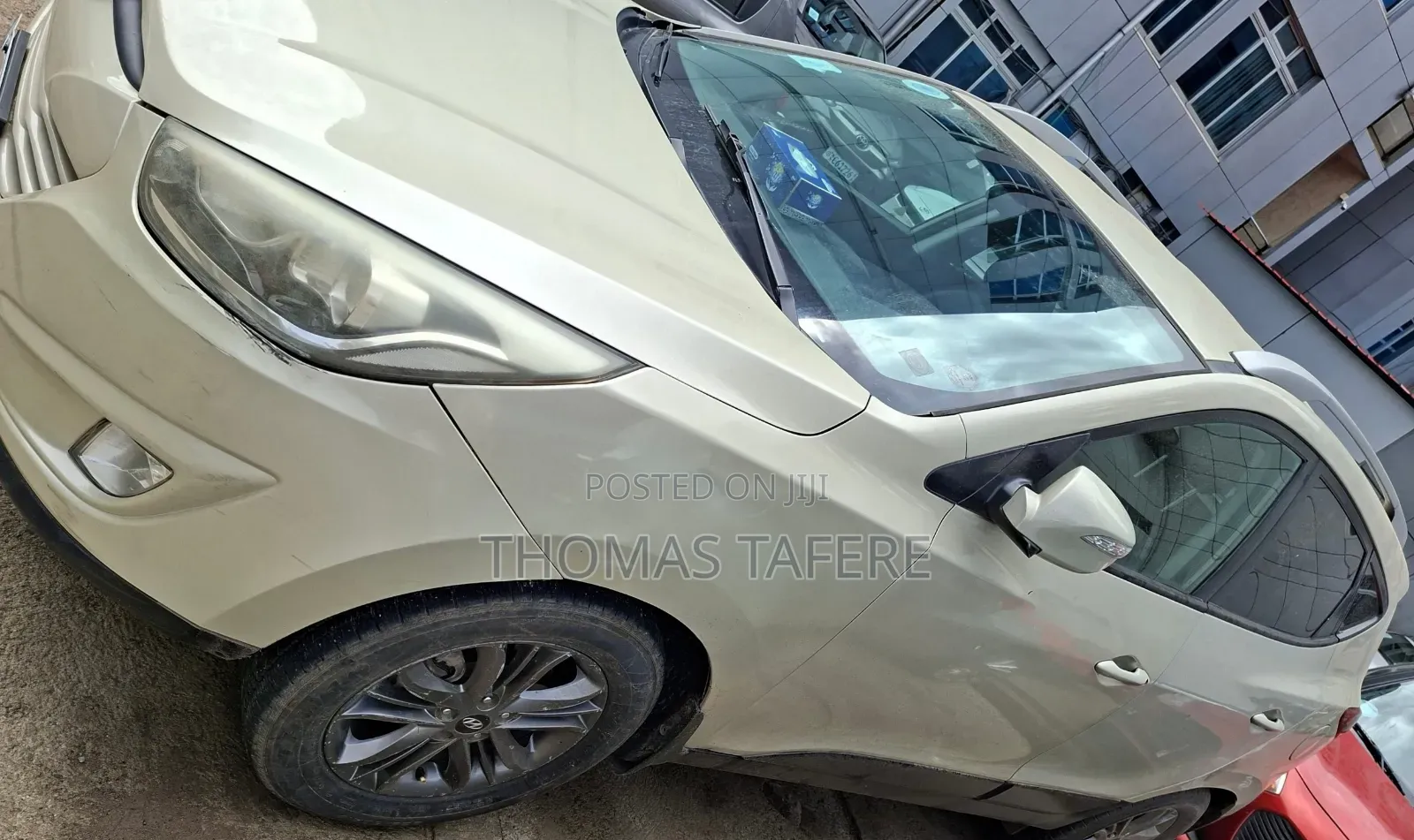 Hyundai Tucson 2014 White