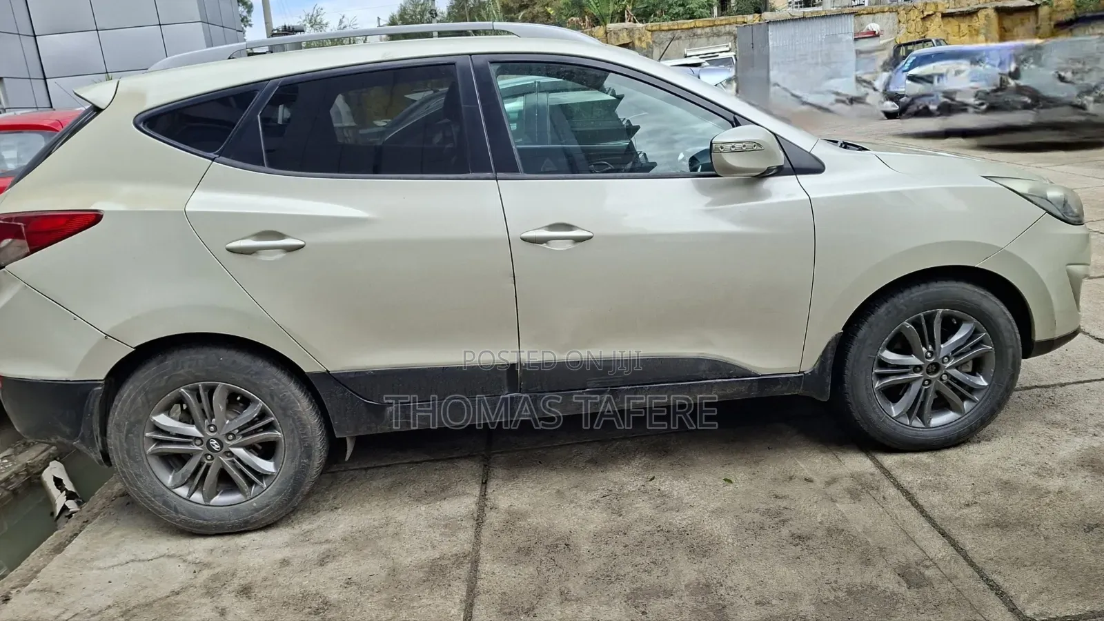 Hyundai Tucson 2014 White
