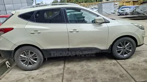 Hyundai Tucson 2014 White