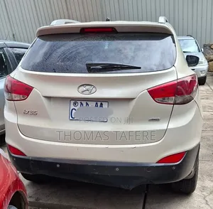 Hyundai Tucson 2014 White