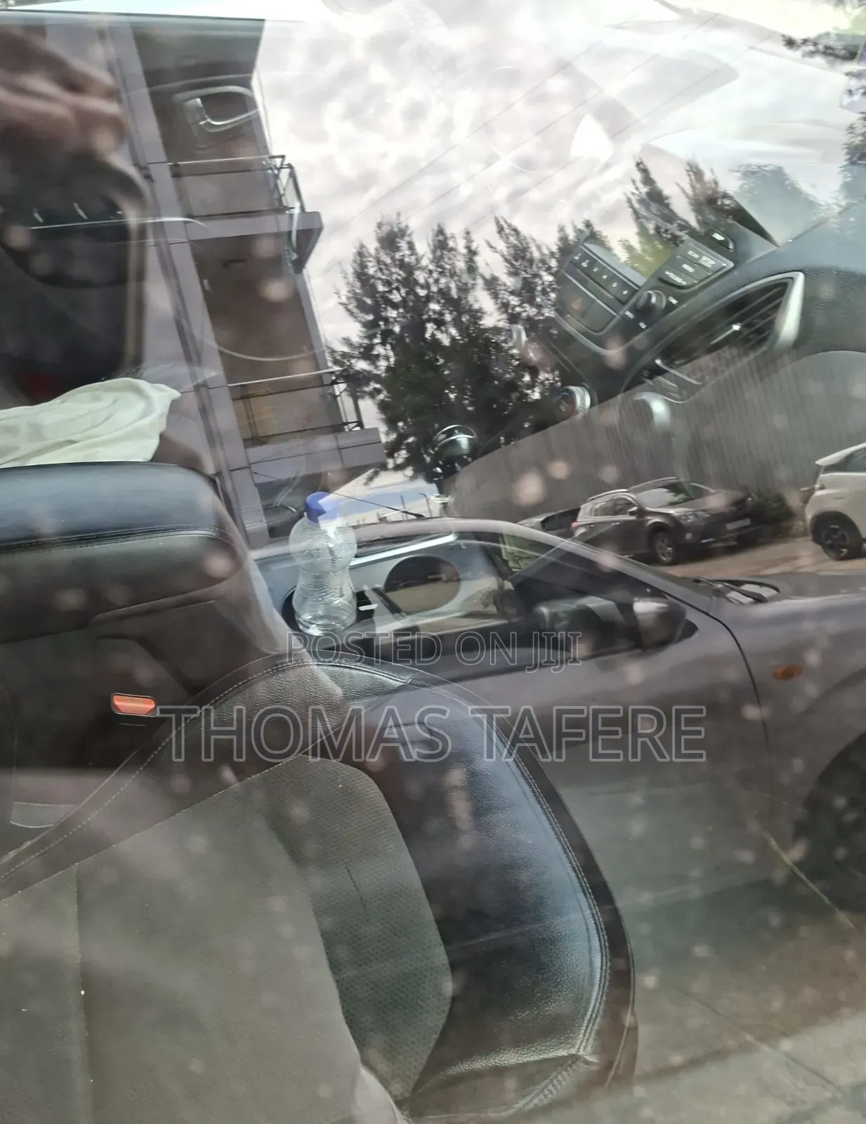 Hyundai Tucson 2014 White