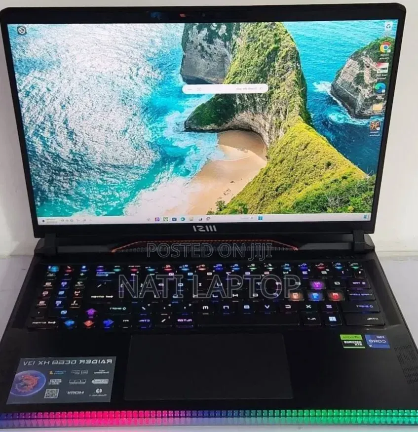 New Laptop MSI GE40 2OC 32GB Intel Core i9 SSD 1T