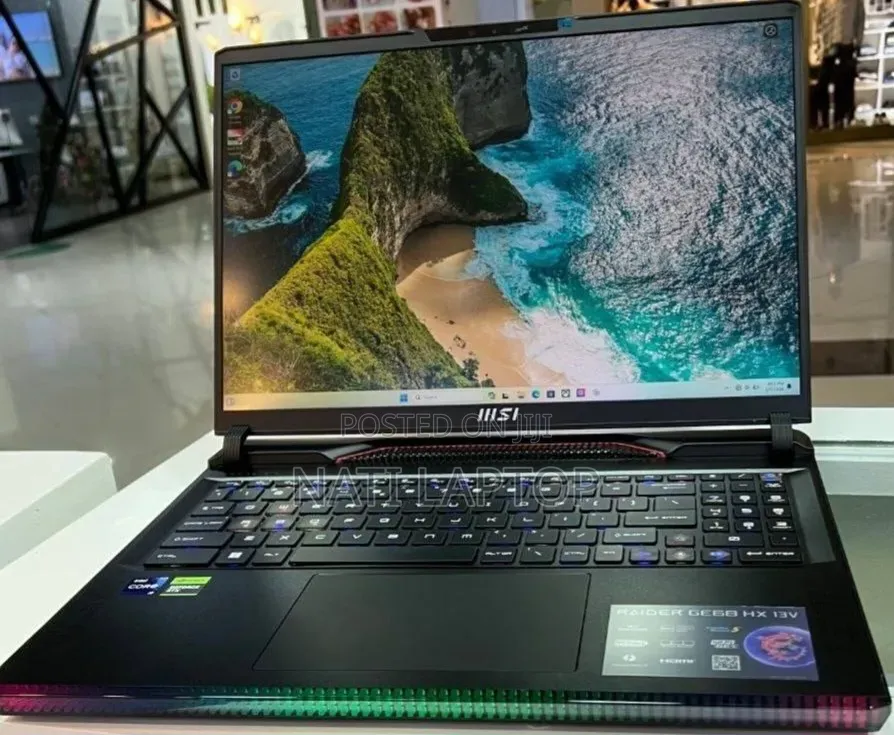 New Laptop MSI GE40 2OC 32GB Intel Core i9 SSD 1T