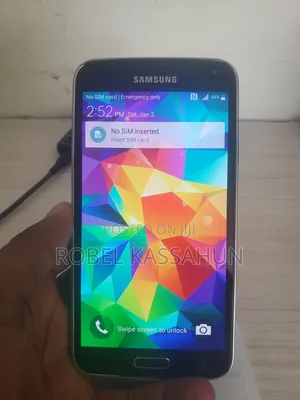 Samsung Galaxy S5 16 GB Black