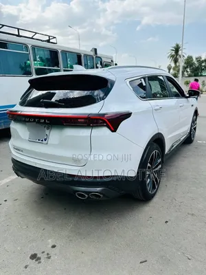 Jetour X70 1.5 7-Seater FWD 2022 White