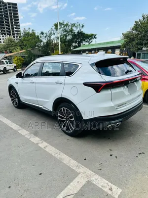 Jetour X70 1.5 7-Seater FWD 2022 White