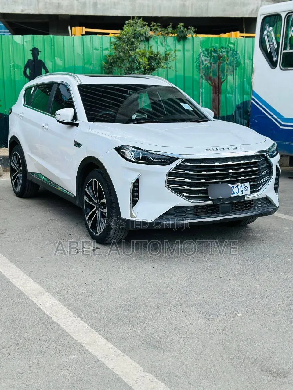 Jetour X70 1.5 7-Seater FWD 2022 White