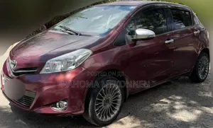 Toyota Yaris 2011 Red