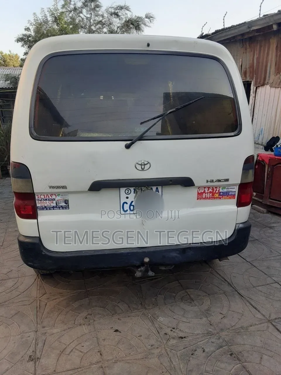 Toyota HiAce 2007 White