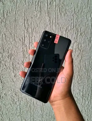 New Samsung Galaxy S20+ 5G 128 GB Black