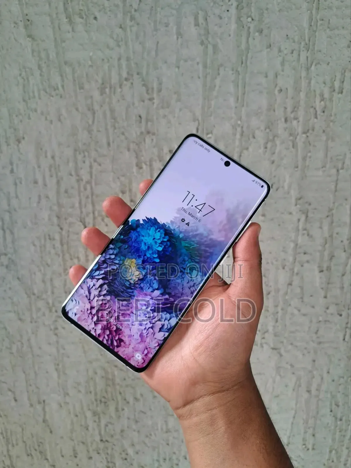 New Samsung Galaxy S20+ 5G 128 GB Black