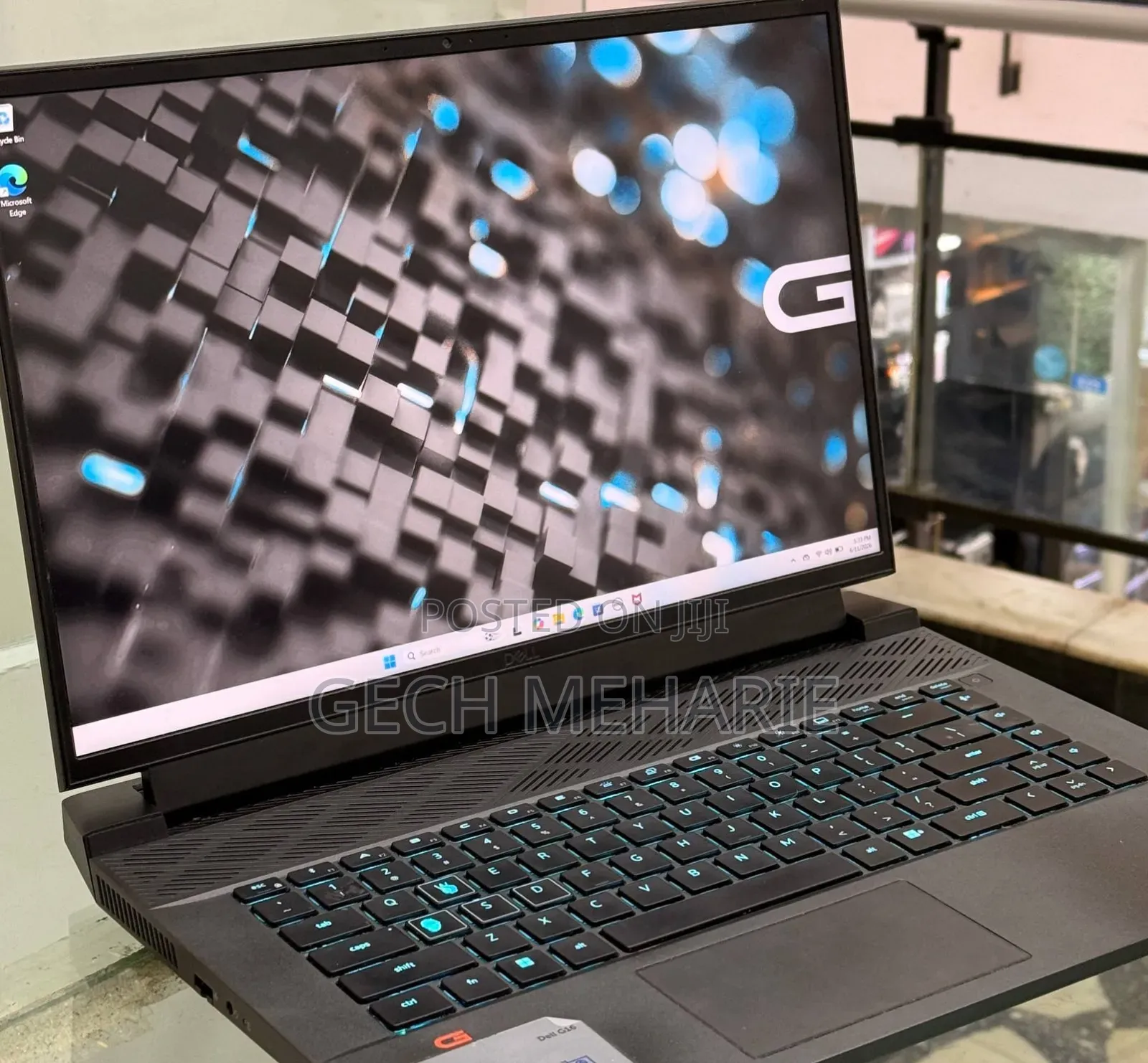 New Laptop Dell G16 7620 16GB Intel Core i7 SSD 1T