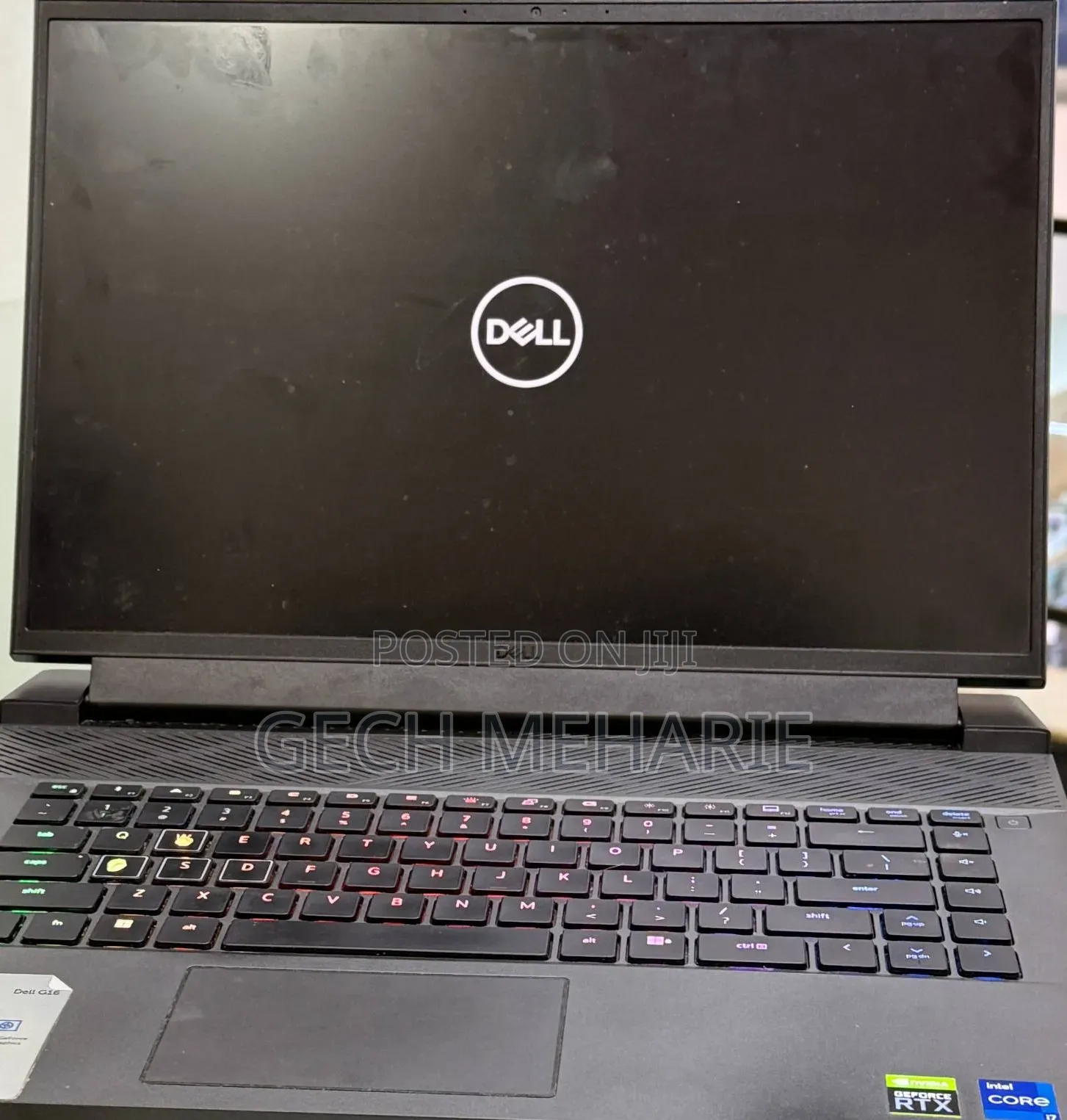 New Laptop Dell G16 7620 16GB Intel Core i7 SSD 1T