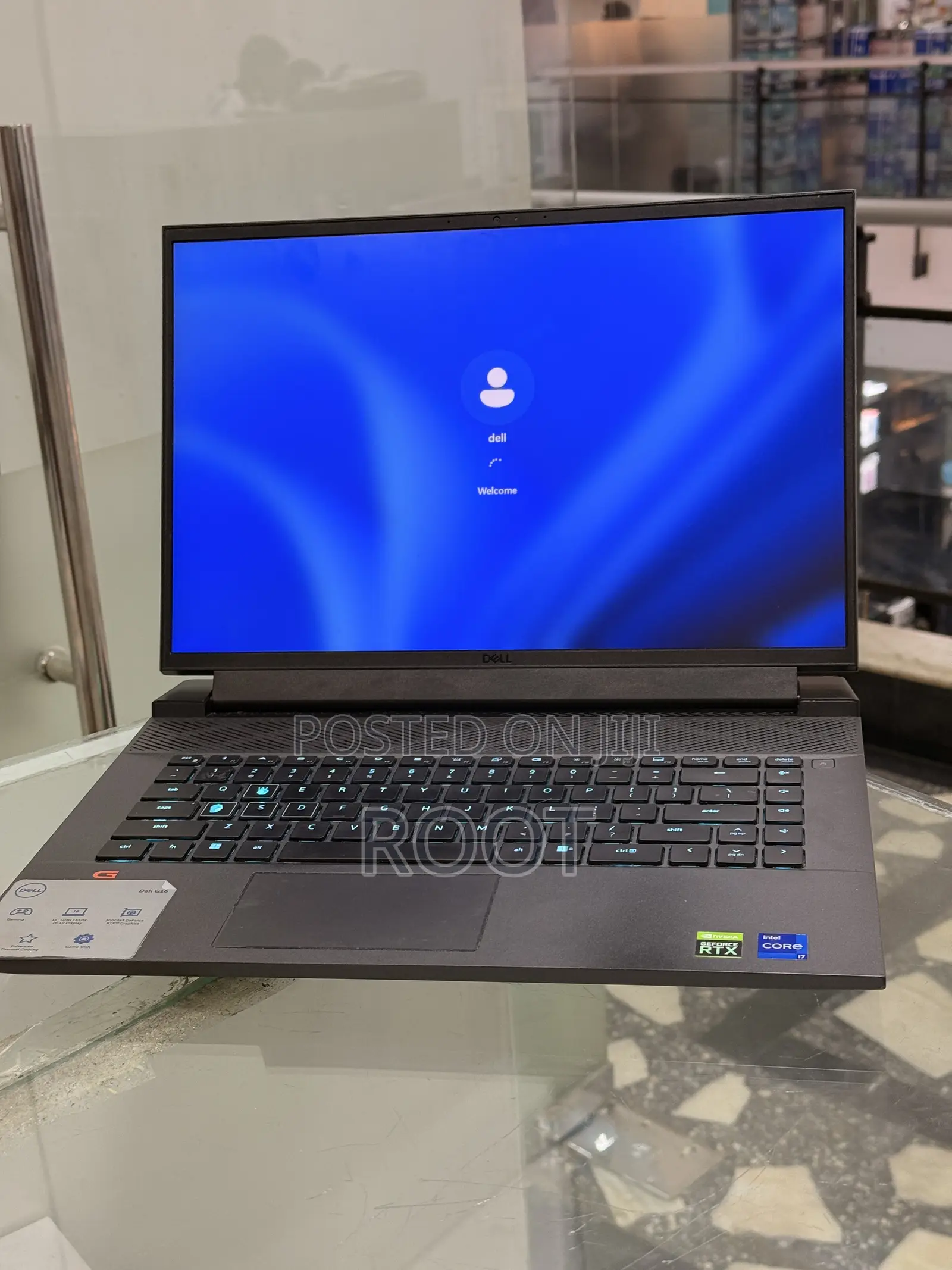Laptop Dell G16 7620 6GB Intel Core i7 SSD 1T