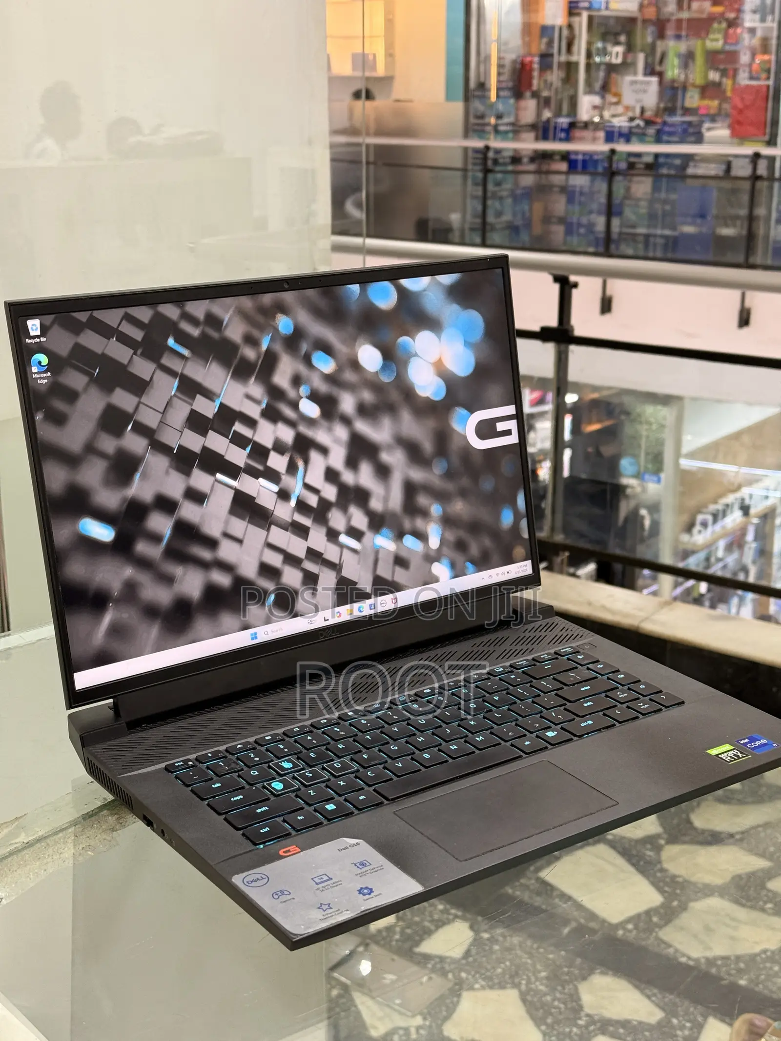 Laptop Dell G16 7620 6GB Intel Core i7 SSD 1T