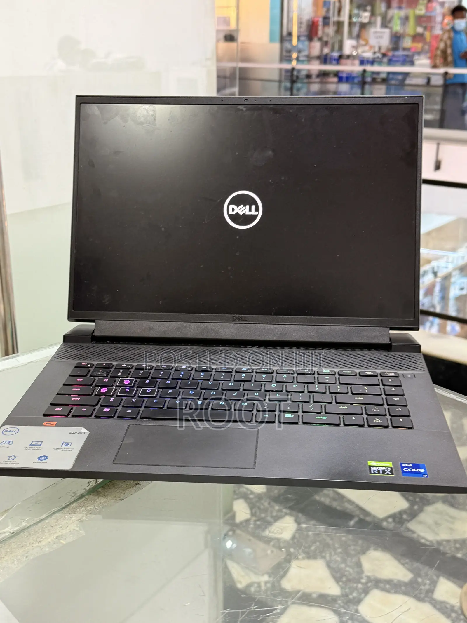 Laptop Dell G16 7620 6GB Intel Core i7 SSD 1T