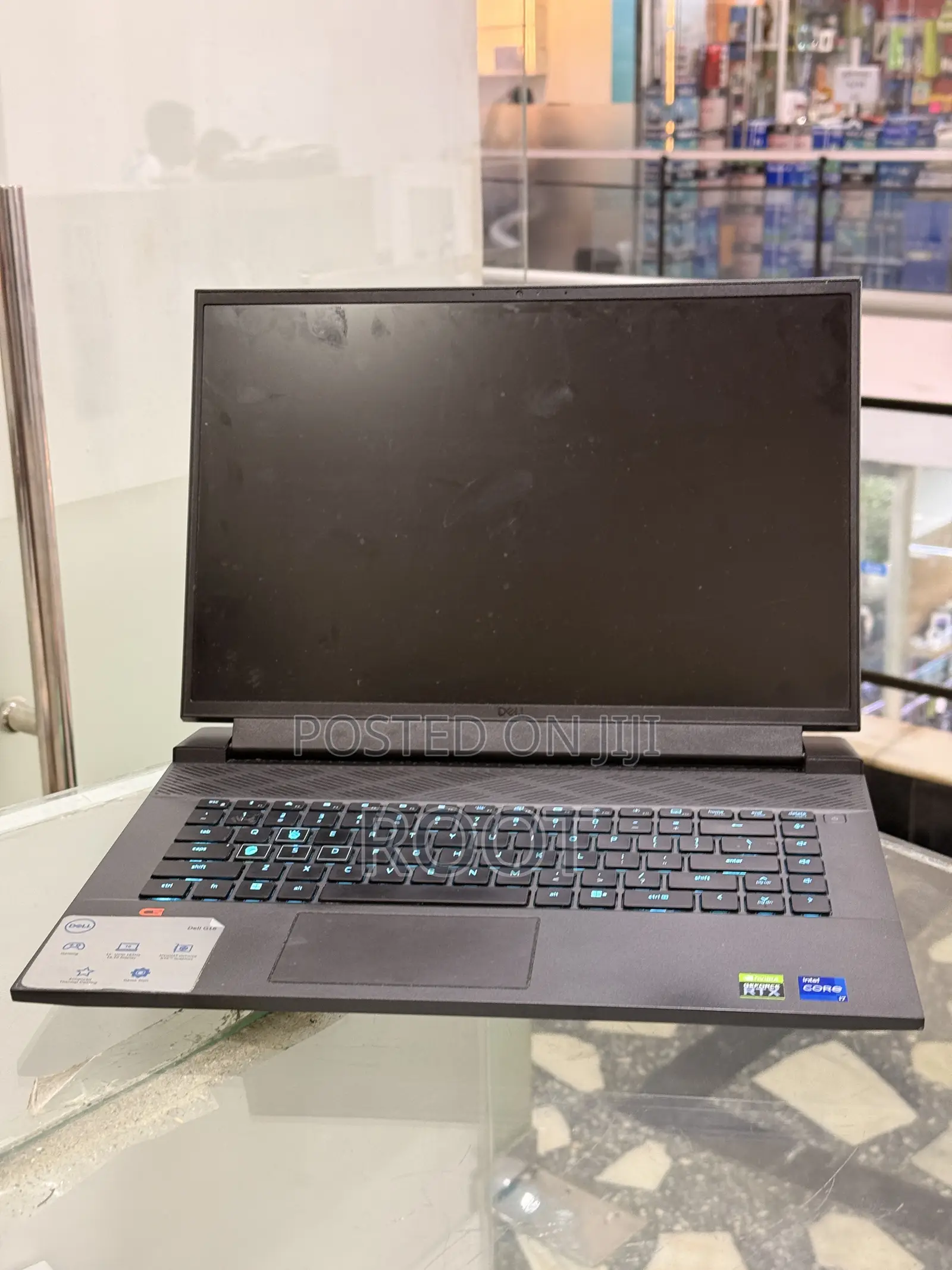 Laptop Dell G16 7620 6GB Intel Core i7 SSD 1T