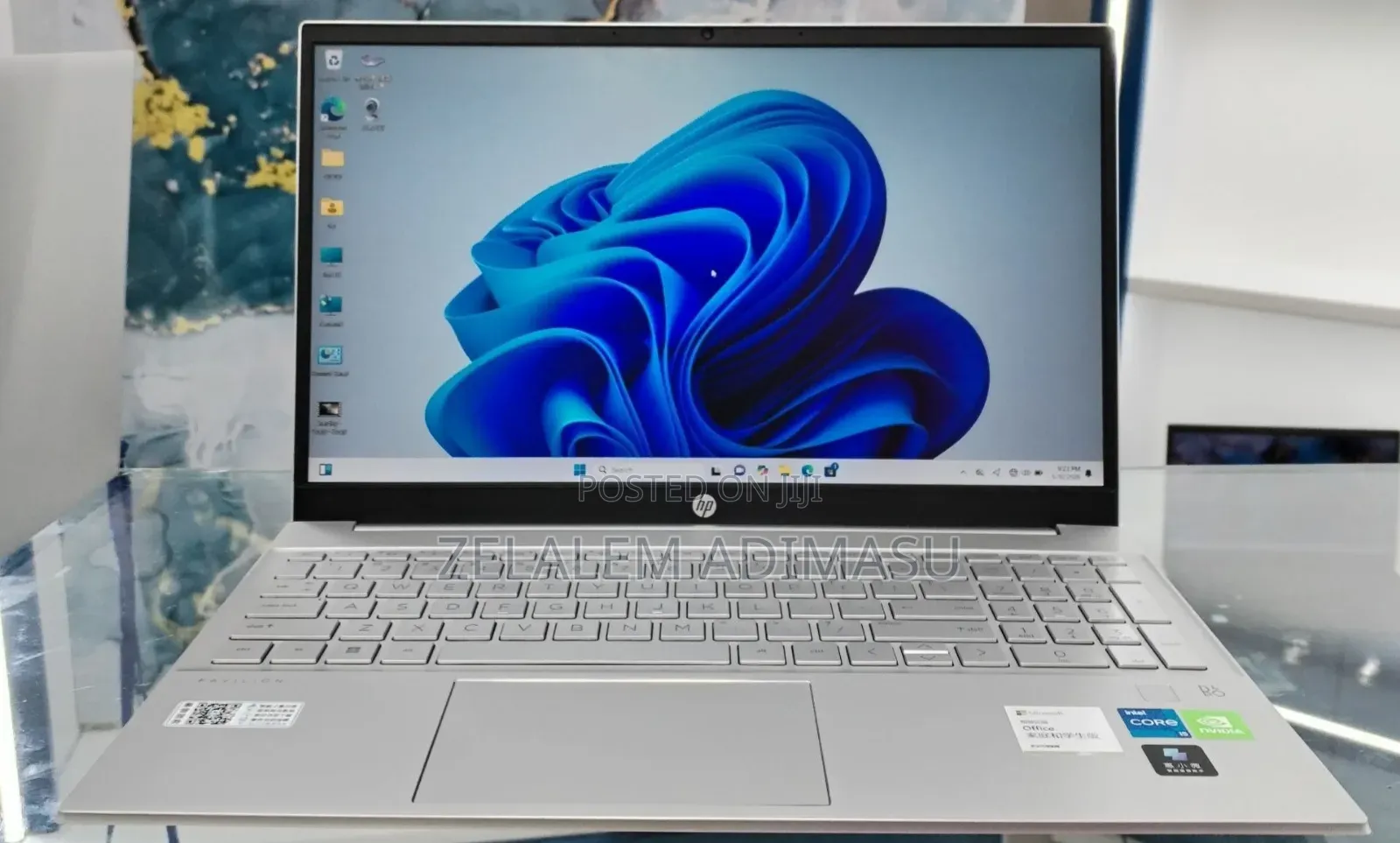 New Laptop HP Pavilion 15 16GB Intel Core i5 SSD 512GB