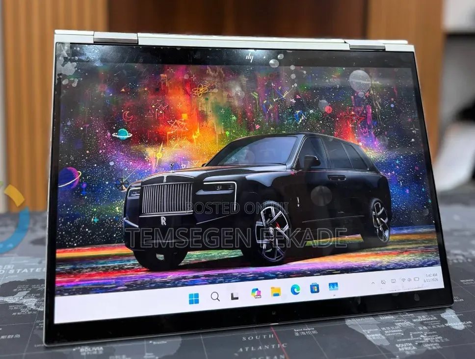 New Laptop HP Elite x360 830 G10 16GB Intel Core i7 SSD 512GB