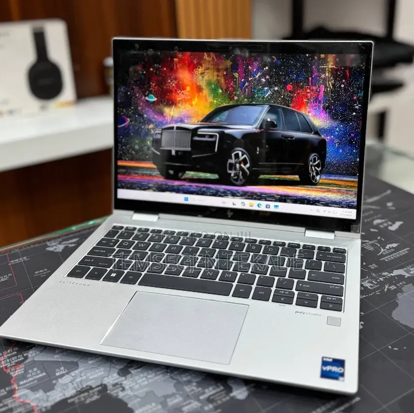 New Laptop HP Elite x360 830 G10 16GB Intel Core i7 SSD 512GB