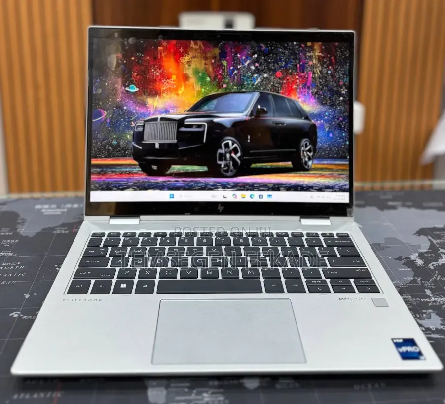 New Laptop HP Elite x360 830 G10 16GB Intel Core i7 SSD 512GB