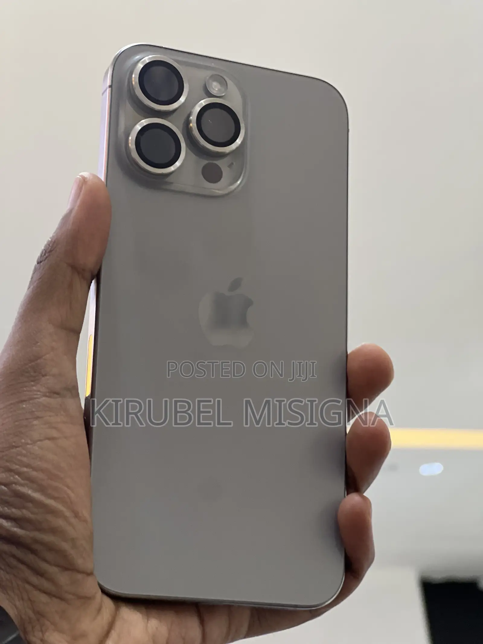 Apple iPhone 15 Pro Max 512 GB Gray